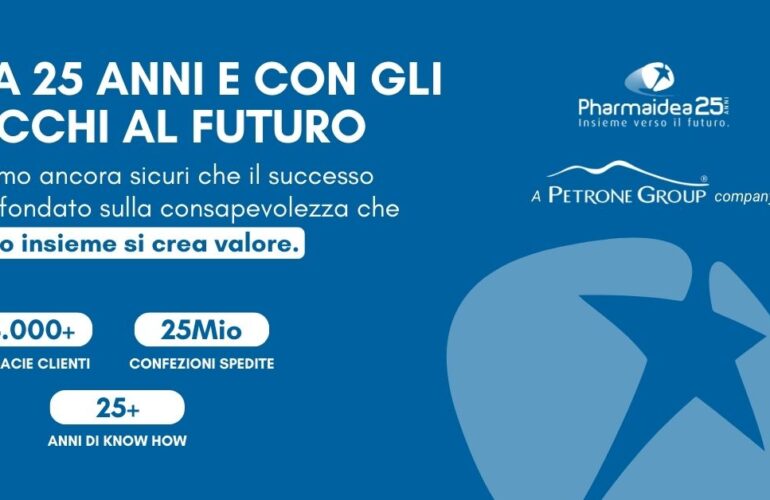 25 anni pharmaidea