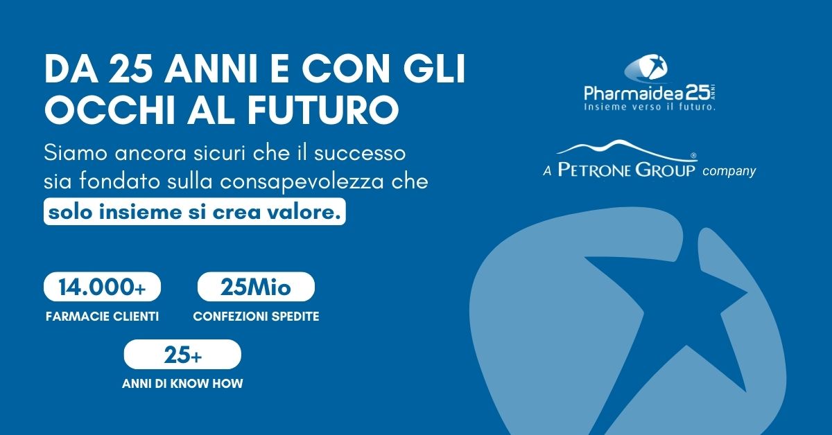 25 anni pharmaidea